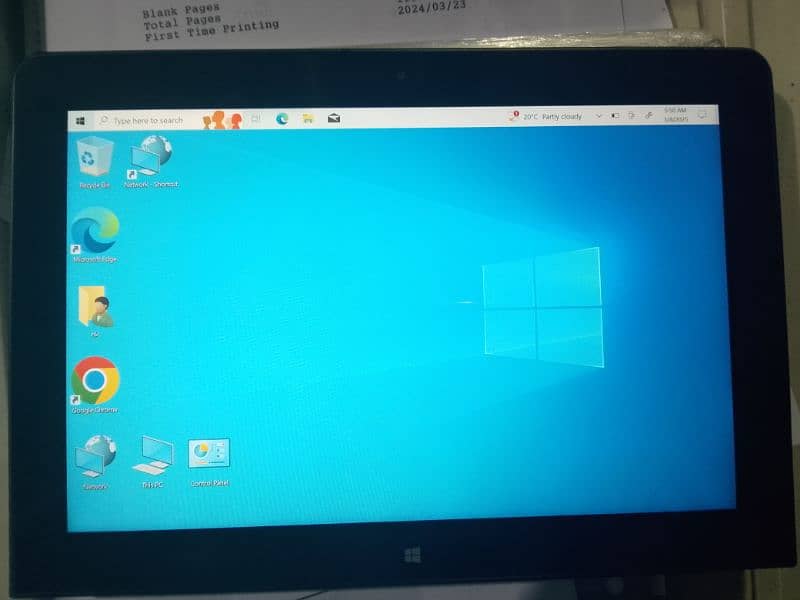 windows tablet nec versa pro intel core 3