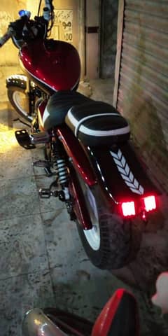 Chopper bike Brand New Condition  Karachi No