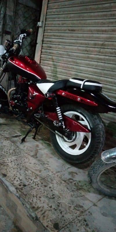 Chopper bike Brand New Condition  Karachi No 1