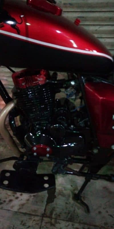 Chopper bike Brand New Condition  Karachi No 3