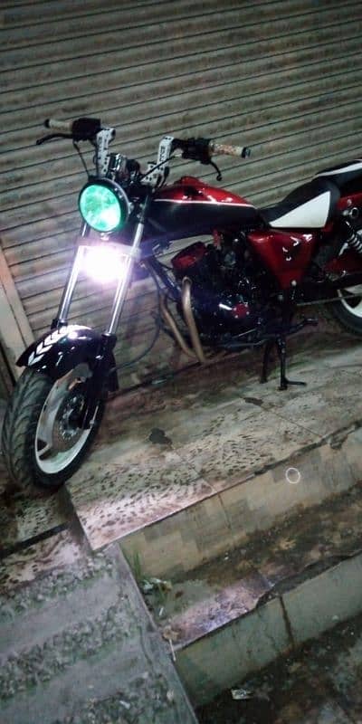 Chopper bike Brand New Condition  Karachi No 4