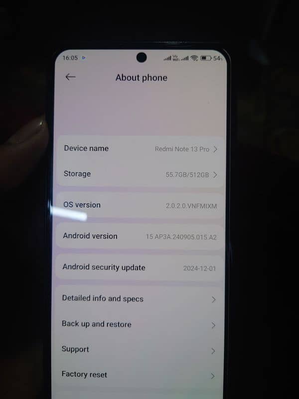 Redmi note 13 pro 512 gb 3