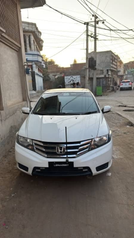 Honda City IVTEC 2016 4