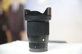 Sigma 16mm 1.4 Lens For Sale