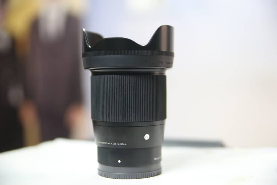 Sigma 16mm 1.4 Lens For Sale 0