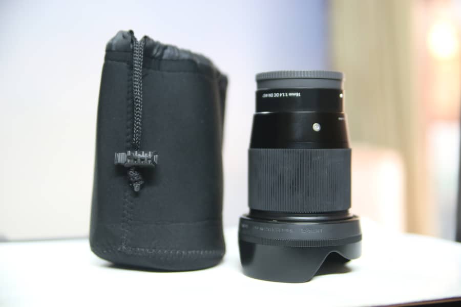 Sigma 16mm 1.4 Lens For Sale 4