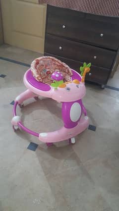 perfect condition imported baby walker