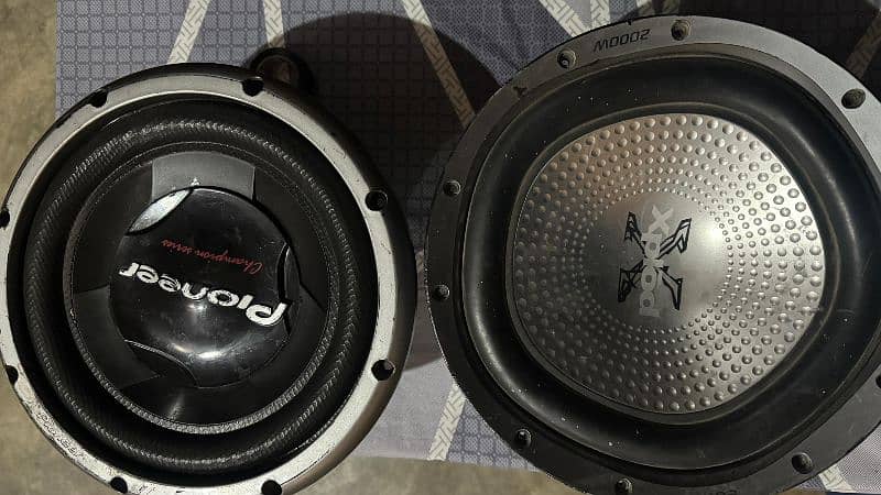 Bass subwoofer 0