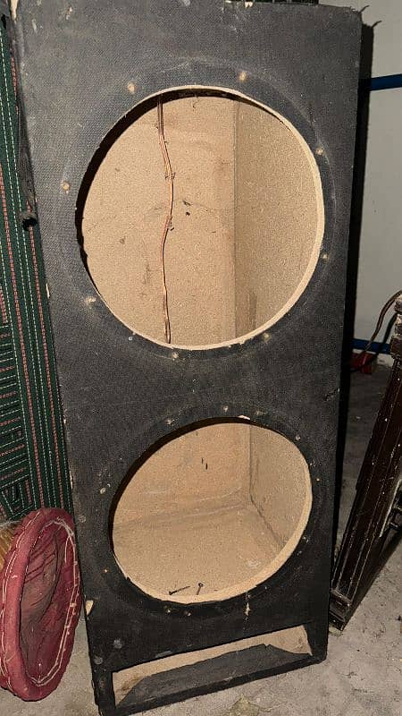 Bass subwoofer 4