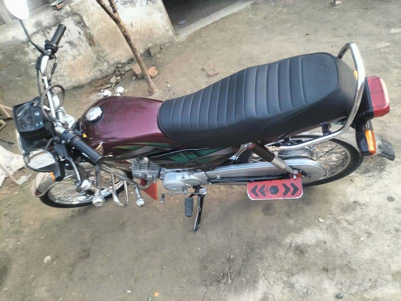 Honda cd70 0