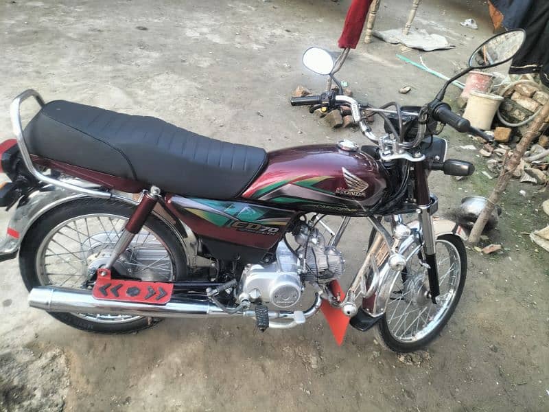 Honda cd70 2