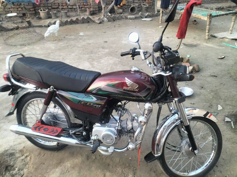 Honda cd70 3