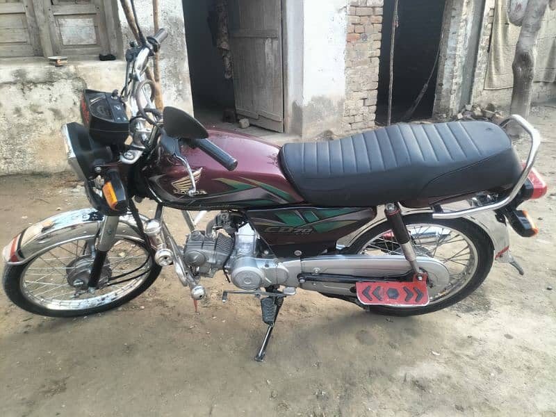 Honda cd70 6