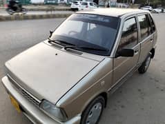 Suzuki Mehran VXR 2016 argent