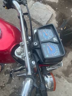 honda cg 125 gujranwala