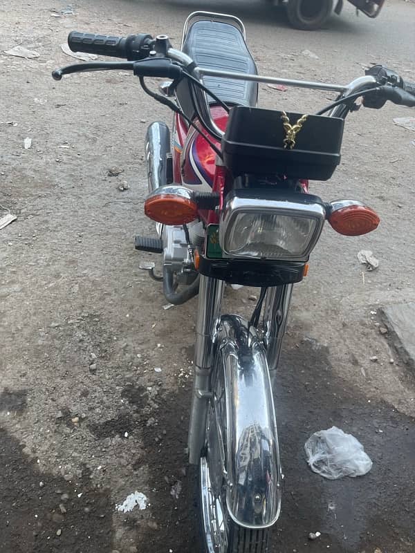 honda cg 125 gujranwala 2