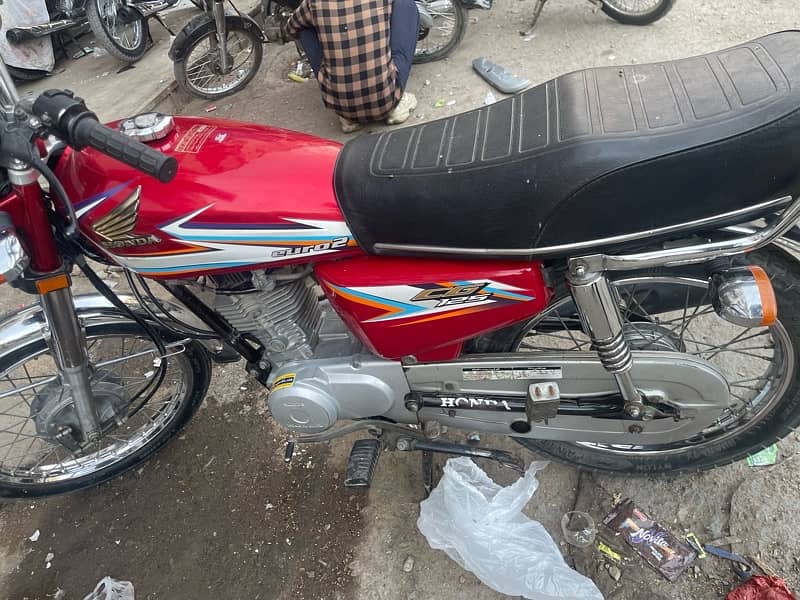 honda cg 125 gujranwala 4