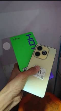 infinix hot 40i GB 8+8 128 GB all ok