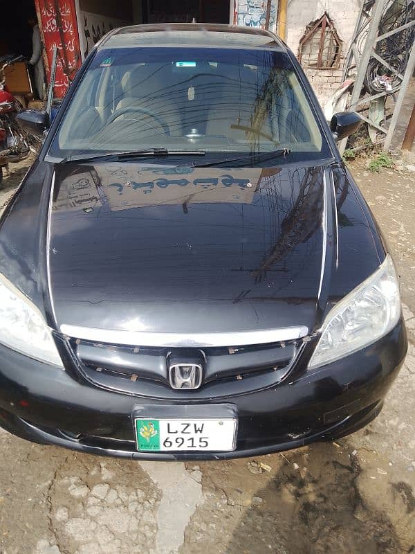 Honda Civic EXi 2005 1