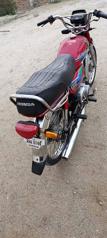 Honda 70 12 model billkulll genuine 95% 1