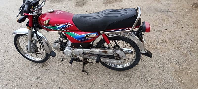 Honda 70 12 model billkulll genuine 95% 5