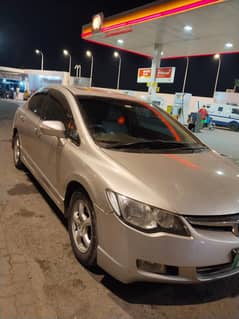 Civic Reborn 1.8 Auto Full Option Sunroof 2008 Model