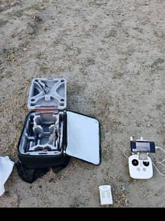 DJI PHANTOM 4 PRO DRONE WITH 2 BATTERIES urgent sale exchange possible