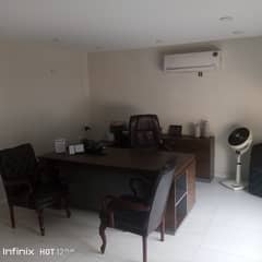 First floor Hall with office room