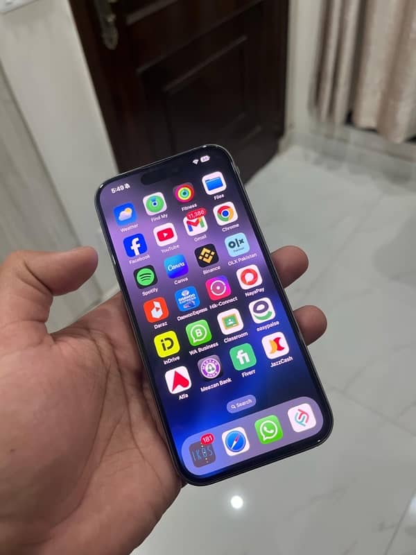 iphone 15 pro natural taitanium 0