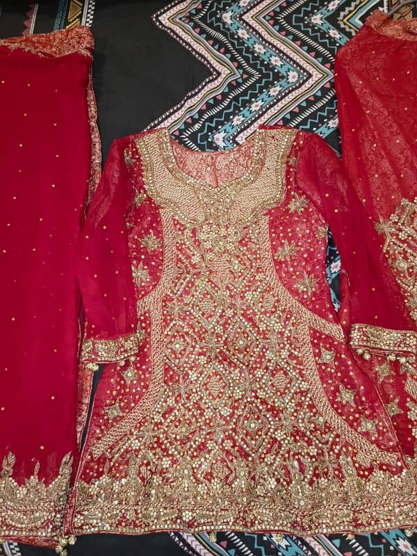 Bridal Dress | Wedding Dress | Bridal Dress| Barat Dress | Bridal 4