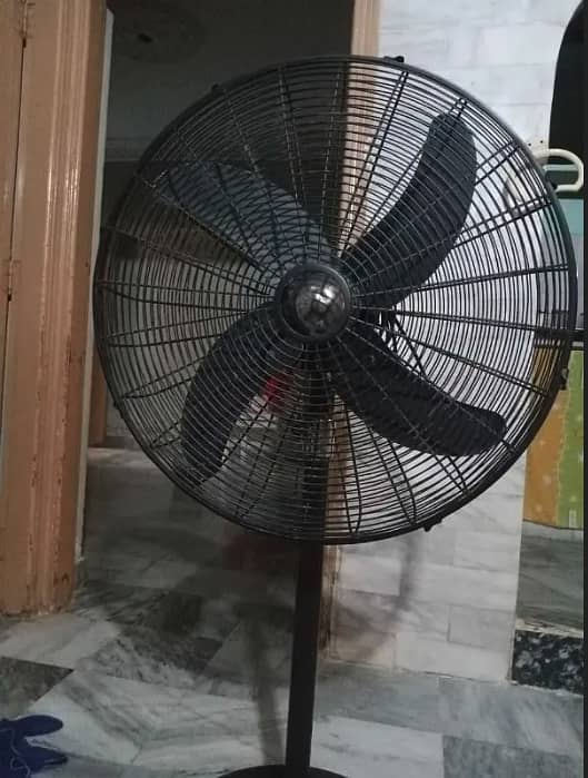 Pak Pedestal Fan 24 Inch Myga Copper Winding Heavy Duty Motor Brand 2
