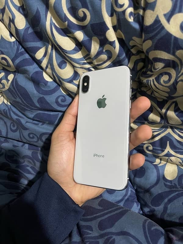 Apple iphone x 64gb pta approved 1