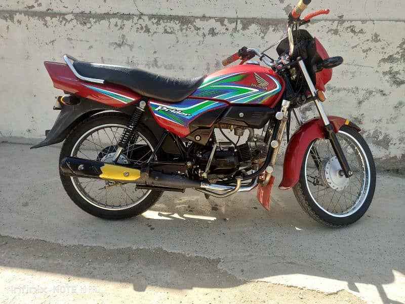 Honda prider 100cc 2020 model +92 340 8132464 0