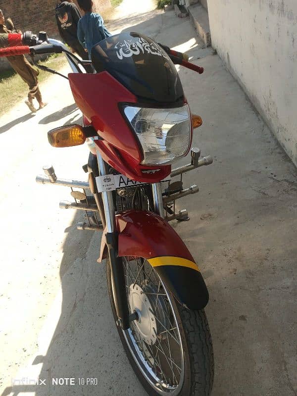 Honda prider 100cc 2020 model +92 340 8132464 1