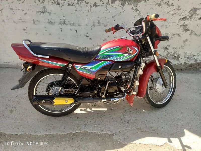 Honda prider 100cc 2020 model +92 340 8132464 4