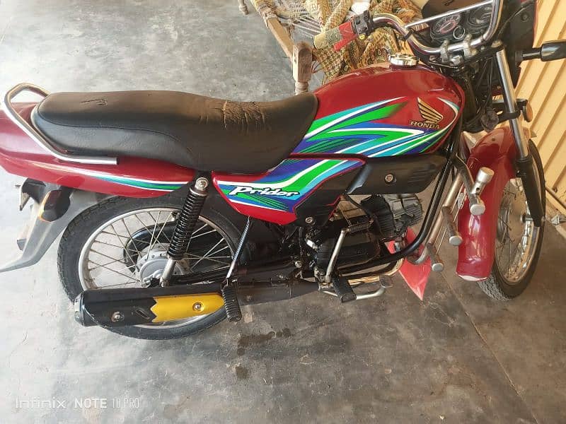 Honda prider 100cc 2020 model +92 340 8132464 7