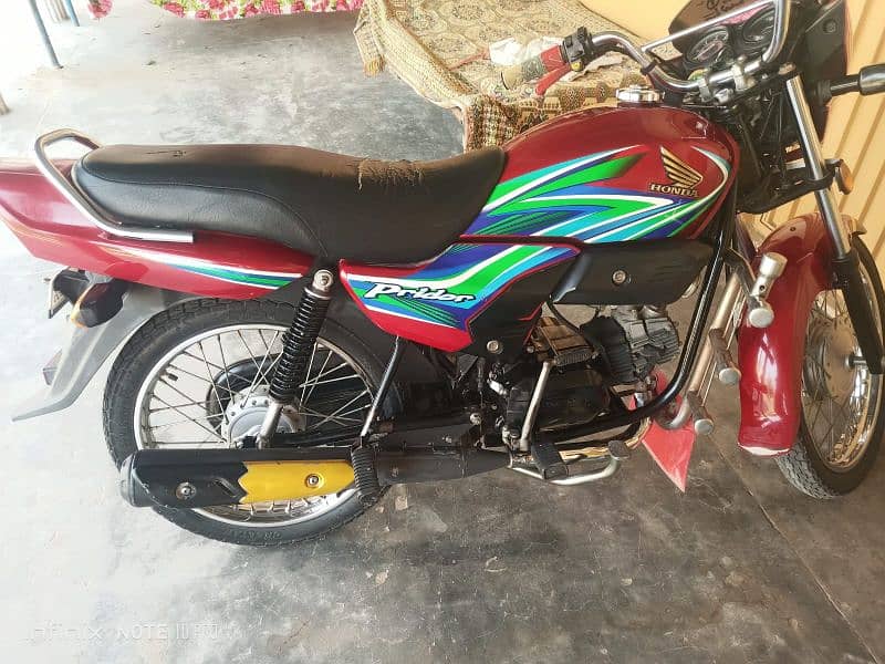 Honda prider 100cc 2020 model +92 340 8132464 8