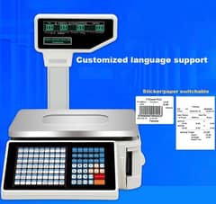 Barcode Scale Tma-20 Mechani