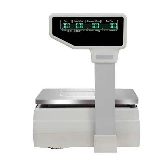 Barcode Scale Tma-20 Mechani 2