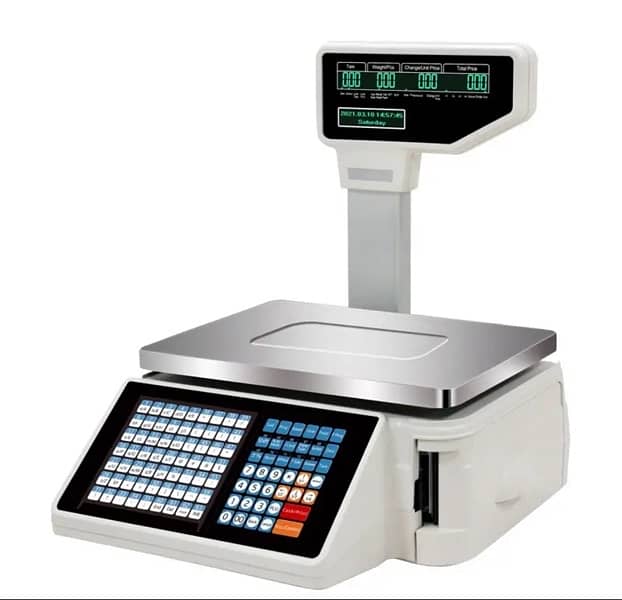 Barcode Scale Tma-20 Mechani 3