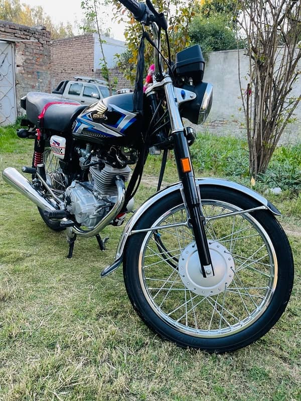 Honda 125 2024 7