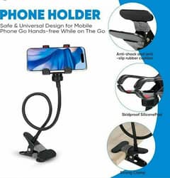 universal flexible phone holder