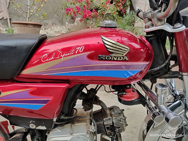 Honda Cd 70 -2008 Model 1