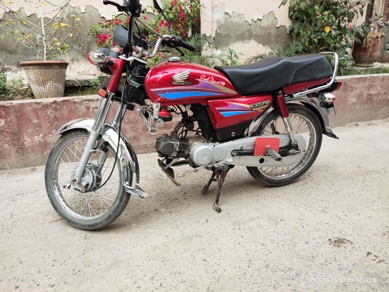 Honda Cd 70 -2008 Model 5