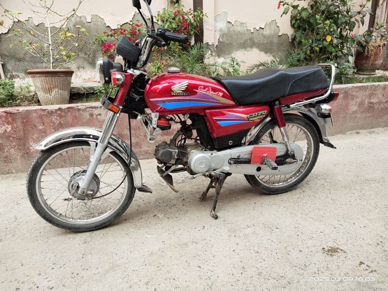 Honda Cd 70 -2008 Model 6