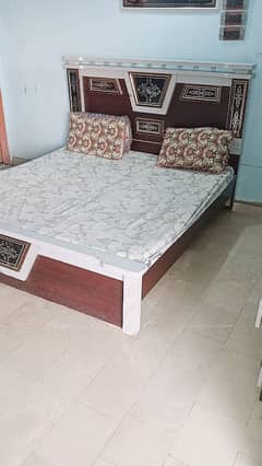 Urgent bed Sale WhatsApp 0340//22//33//714