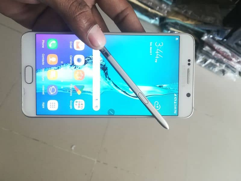 Samsung Galaxy Note 5 with S pen 2