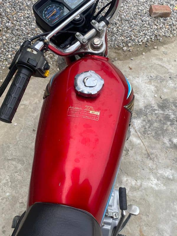 Honda 125 for sale 18 model pindi number (03145813937) 2