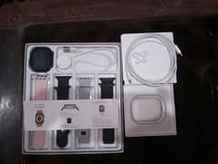 T10 Ultra Smart Watch + Airpods Pro 2nd Generation