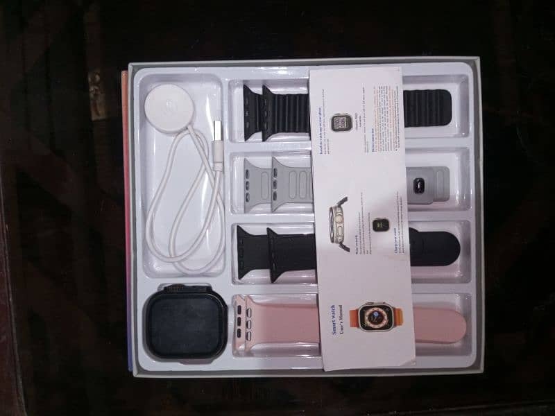 T10 Ultra Smart Watch + Airpods Pro 2nd Generation 2